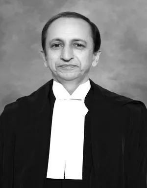 Portrait of Justice Atul Sharachchandra Chandurkar