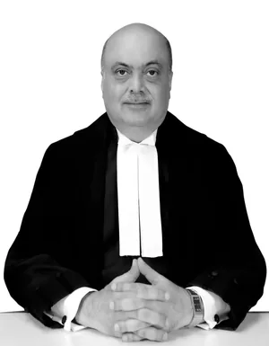 Portrait of Justice Ahsanuddin Amanullah