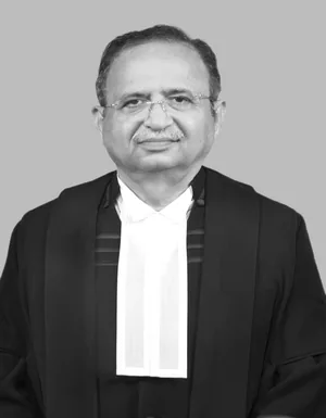 Portrait of Justice Alok Aradhe