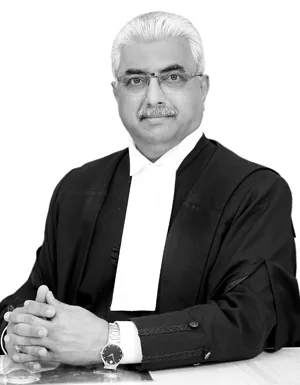 Portrait of Justice Aravind Kumar