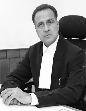 Portrait of Justice Arun Palli
