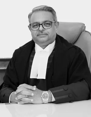 Portrait of Justice Augustine George Masih