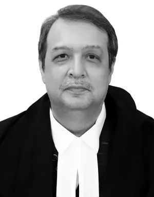 Portrait of Justice J.B. Pardiwala