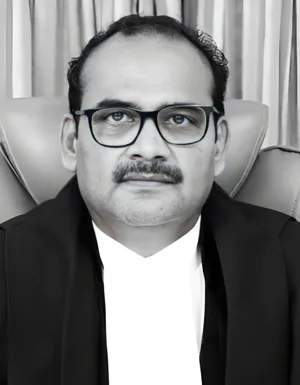 Portrait of Justice J.K. Maheshwari