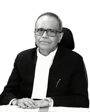 Portrait of Justice Joymalya Bagchi