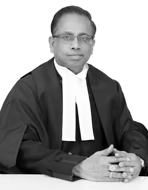 Portrait of Justice K.V. Viswanathan