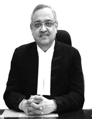 Portrait of Justice K. Vinod Chandran