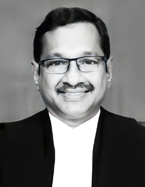 Portrait of Justice M.M. Sundresh
