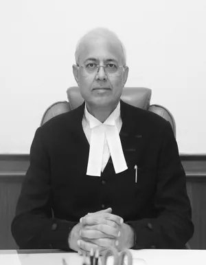 Portrait of Justice Manmohan