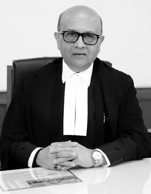 Portrait of Justice Manoj Misra