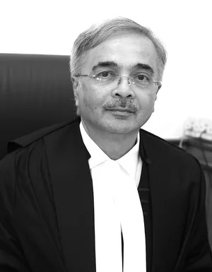 Portrait of Justice N.V. Anjaria