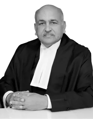 Portrait of Justice Pankaj Mithal