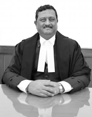 Portrait of Justice Prasanna Bhalachandra Varale