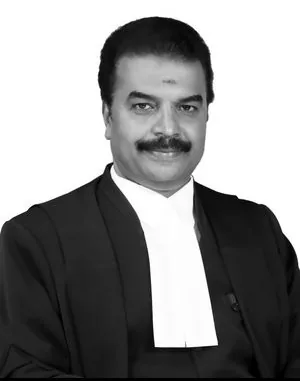 Portrait of Justice R. Mahadevan