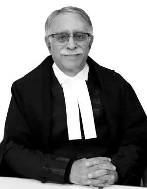 Portrait of Justice Sanjay Karol