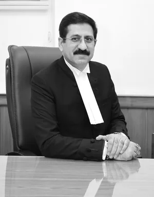 Portrait of Justice Sanjeev Sachdeva
