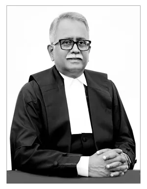 Portrait of Justice Sarasa Venkatanarayana Bhatti