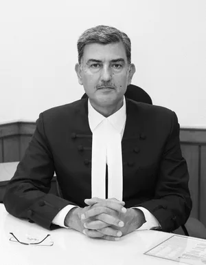 Portrait of Justice Sheel Nagu