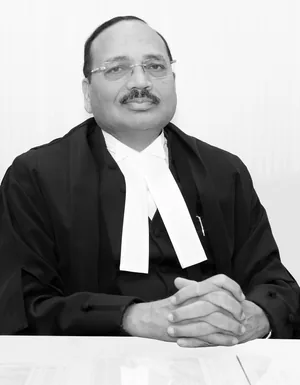Portrait of Justice Surya Kant