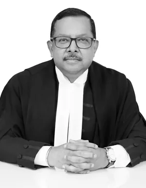 Portrait of Justice Ujjal Bhuyan