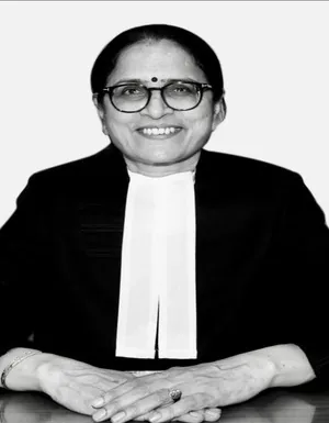 Portrait of Justice V. Mohana