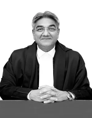 Portrait of Justice Vijay Bishnoi