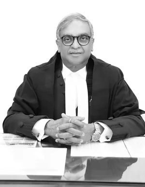 Portrait of Justice Vikram Nath
